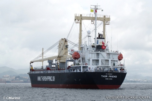 vessel THOR FRIEND IMO: 9499967, General Cargo Ship