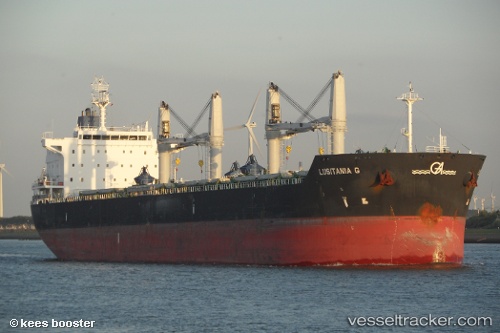 vessel Clipper Barolo IMO: 9500091, Bulk Carrier
