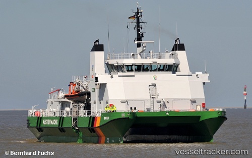 vessel Borkum IMO: 9500376, Patrol Vessel
