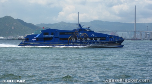 vessel St.mark IMO: 9500508, Passenger Ro Ro Cargo Ship
