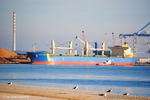 vessel Anima IMO: 9500584, Bulk Carrier
