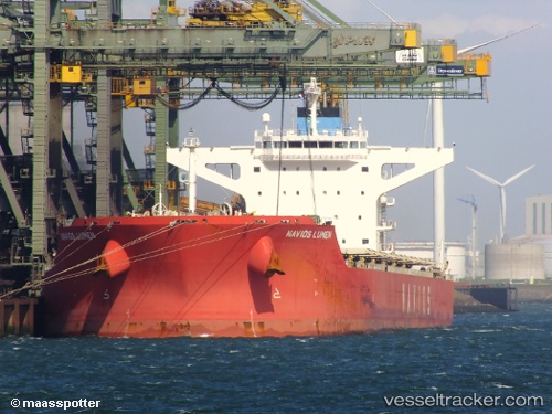 vessel Navios Lumen IMO: 9500637, Bulk Carrier
