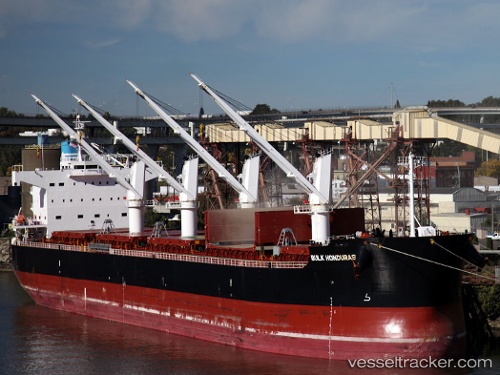 vessel Bulk Honduras IMO: 9500675, Bulk Carrier
