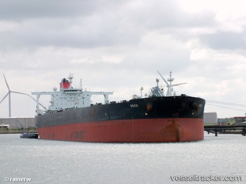 vessel Seeb IMO: 9500716, Crude Oil Tanker
