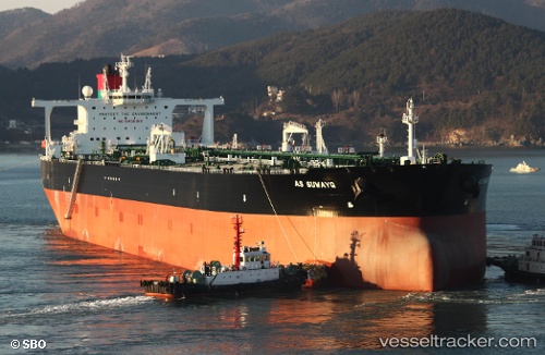 vessel As Suwayq IMO: 9500728, Crude Oil Tanker

