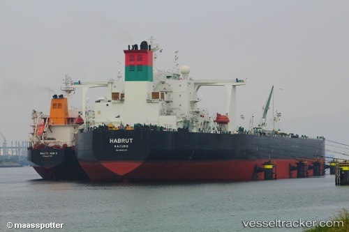 vessel Habrut IMO: 9500730, Crude Oil Tanker
