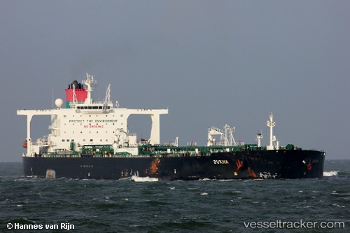 vessel Bukha IMO: 9500936, Crude Oil Tanker
