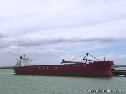 vessel Navios Fulvia IMO: 9500986, Bulk Carrier
