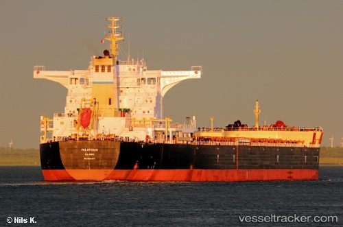 vessel Pelopidas IMO: 9501071, Bulk Carrier

