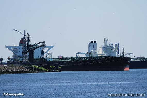 vessel Fida IMO: 9501150, Crude Oil Tanker
