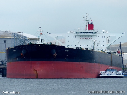 vessel Daba IMO: 9501162, Crude Oil Tanker
