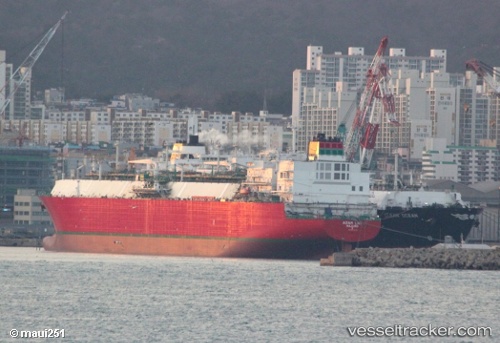 vessel Adam Lng IMO: 9501186, Lng Tanker
