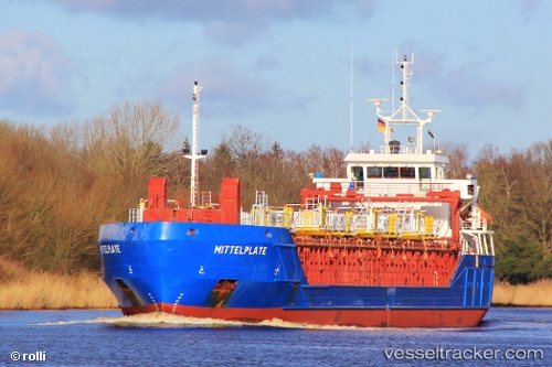 vessel Mittelplate IMO: 9501203, Multi Purpose Carrier
