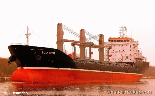 vessel Elena IMO: 9501215, Bulk Carrier
