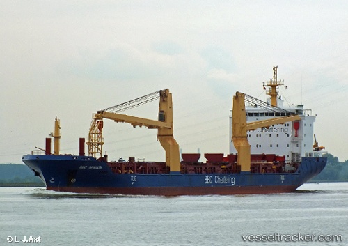 vessel Bbc Oregon IMO: 9501265, Multi Purpose Carrier
