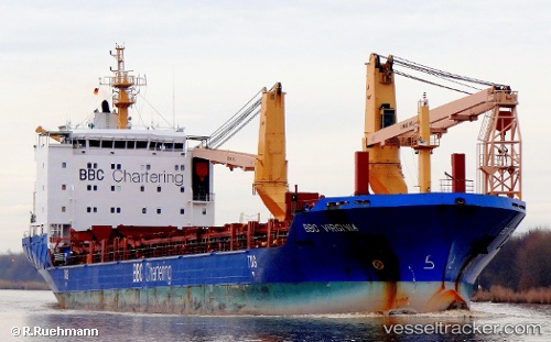 vessel Bbc Virginia IMO: 9501277, Multi Purpose Carrier
