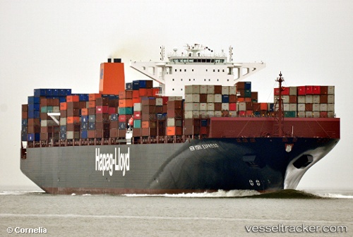 vessel New York Express IMO: 9501332, Container Ship

