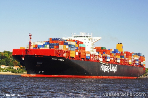 vessel Basle Express IMO: 9501344, Container Ship
