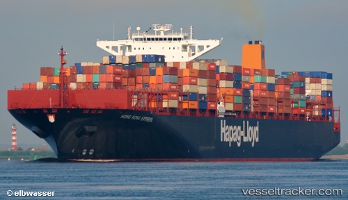 vessel Hong Kong Express IMO: 9501356, Container Ship
