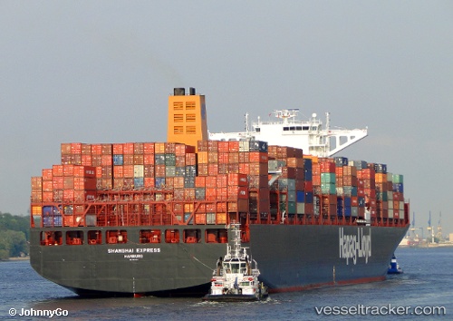 vessel Shanghai Express IMO: 9501368, Container Ship
