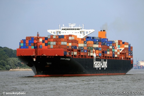 vessel Essen Express IMO: 9501370, Container Ship
