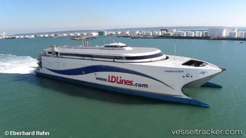 vessel Express 1 IMO: 9501590, Passenger Ro Ro Cargo Ship
