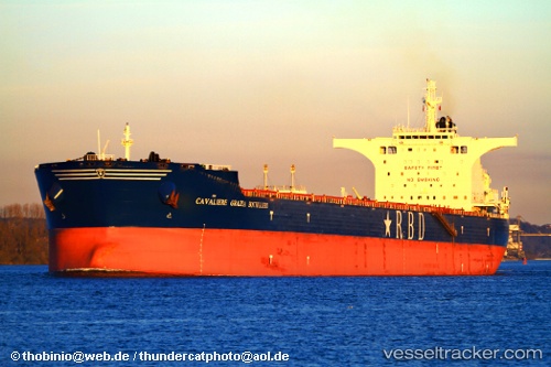 vessel Navios Symphony IMO: 9501605, Bulk Carrier
