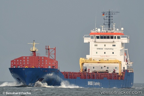 vessel Louis IMO: 9501679, Multi Purpose Carrier
