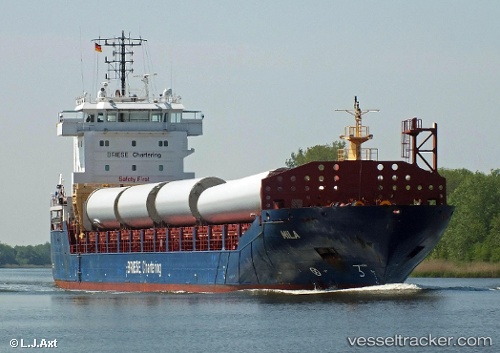 vessel Mila IMO: 9501681, Multi Purpose Carrier
