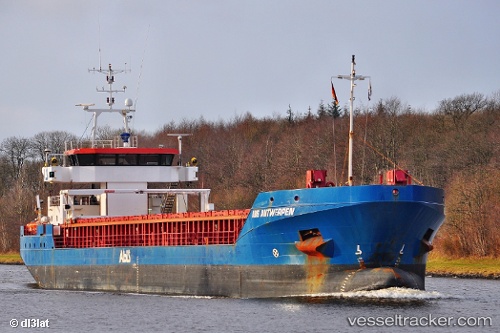 vessel Fluvius Tavy IMO: 9501710, General Cargo Ship
