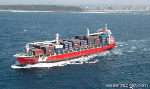 vessel SONGA LEOPARD IMO: 9501772, Container Ship