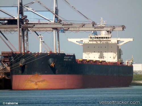 vessel Giant Ace IMO: 9501851, Bulk Carrier
