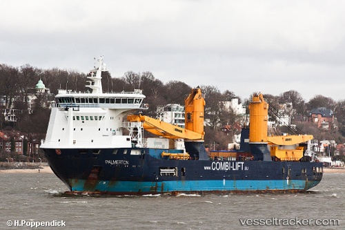 vessel Palmerton IMO: 9501863, Heavy Load Carrier
