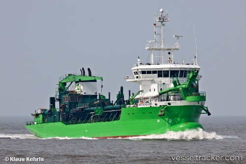 vessel Artevelde IMO: 9501954, Hopper Dredger
