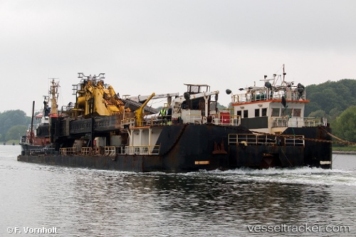 vessel Mimar Sinan IMO: 9502049, Dredger
