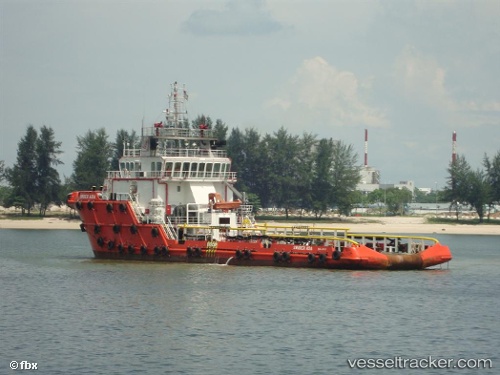 vessel Swiber Ada IMO: 9502154, Offshore Tug Supply Ship
