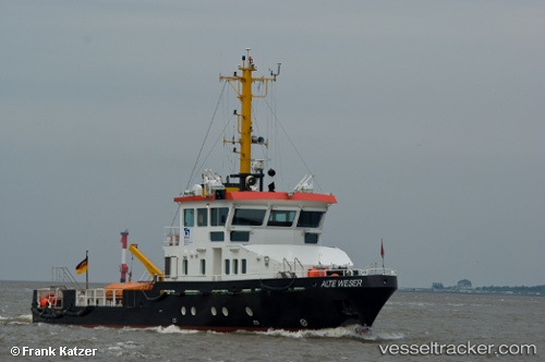 vessel Alte Weser IMO: 9502233, Utility Vessel
