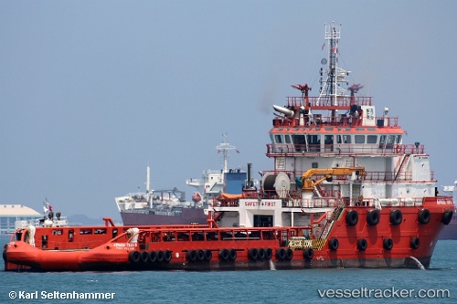 vessel HUA CHUAN 803 IMO: 9502295, Offshore Tug/Supply Ship