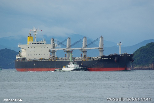 vessel Lacta IMO: 9502362, Bulk Carrier

