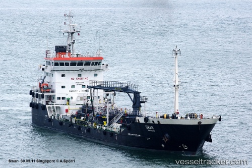 vessel Swan IMO: 9502386, Oil Products Tanker
