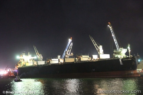 vessel Genciana IMO: 9502568, Wood Chips Carrier
