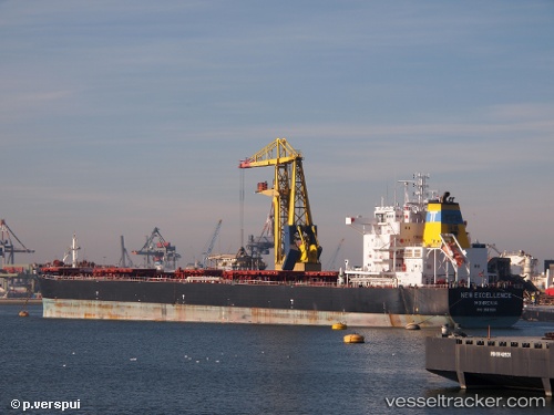 vessel New Excellence IMO: 9502594, Bulk Carrier
