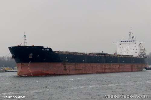 vessel Hector IMO: 9502635, Bulk Carrier

