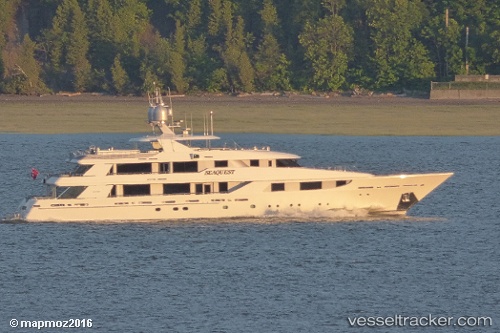 vessel Seaquest IMO: 9502659, Service Ship
