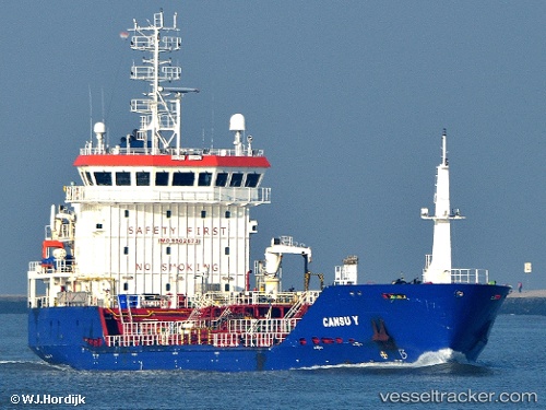vessel Cansu Y IMO: 9502673, Chemical Oil Products Tanker
