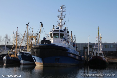 vessel Rmt Penfret IMO: 9502702, Tug
