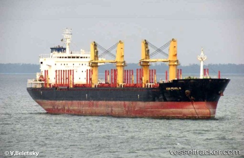 vessel Agios Nikolaos IMO: 9502776, Bulk Carrier