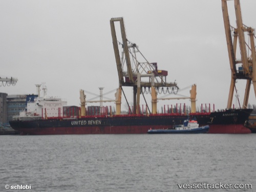 vessel Argos M IMO: 9502788, Bulk Carrier