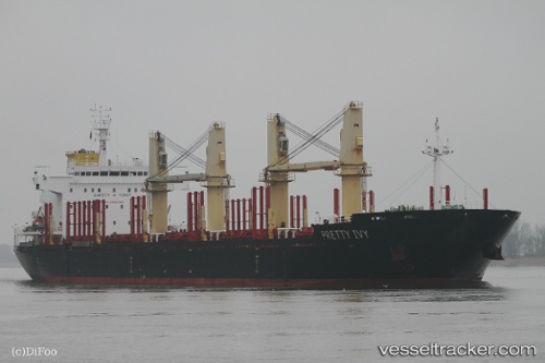vessel PURPLE SEA IMO: 9502817, Bulk Carrier