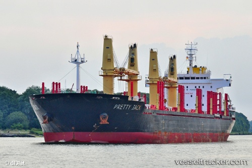 vessel RED SEA IMO: 9502829, Bulk Carrier